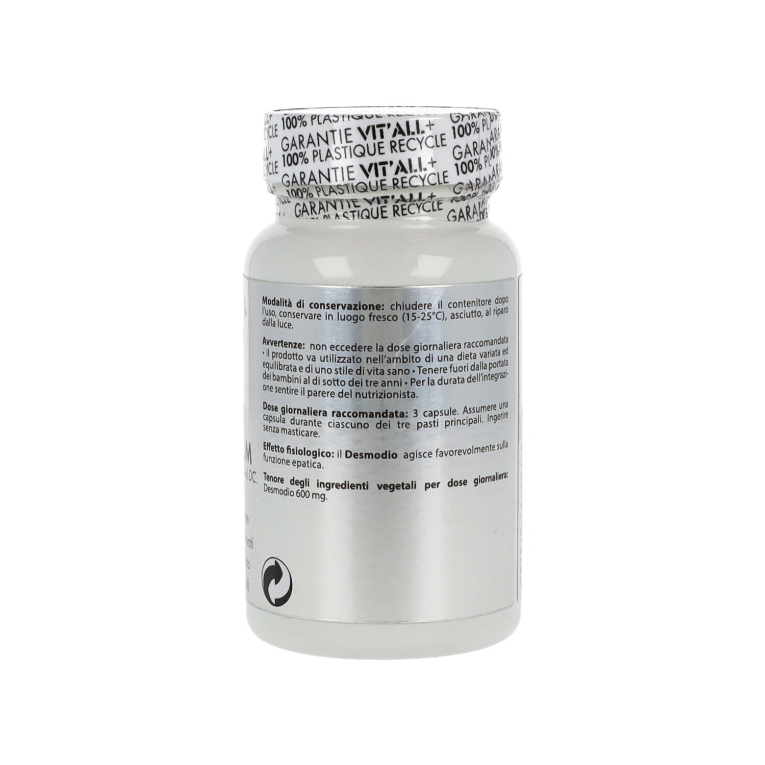 VITAL PLUS DESMODIUM 100 CPS