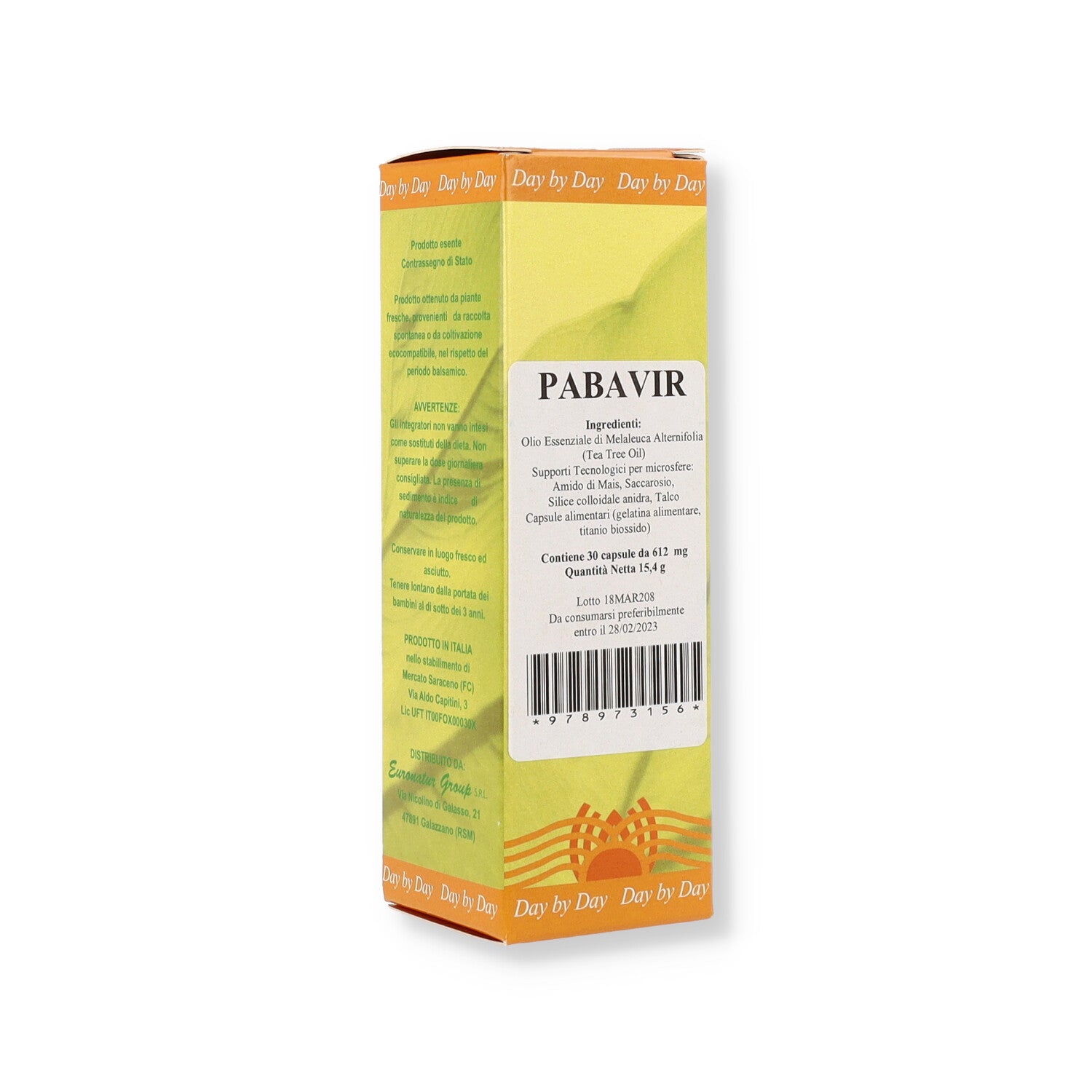 PABAVIR 30 CPS