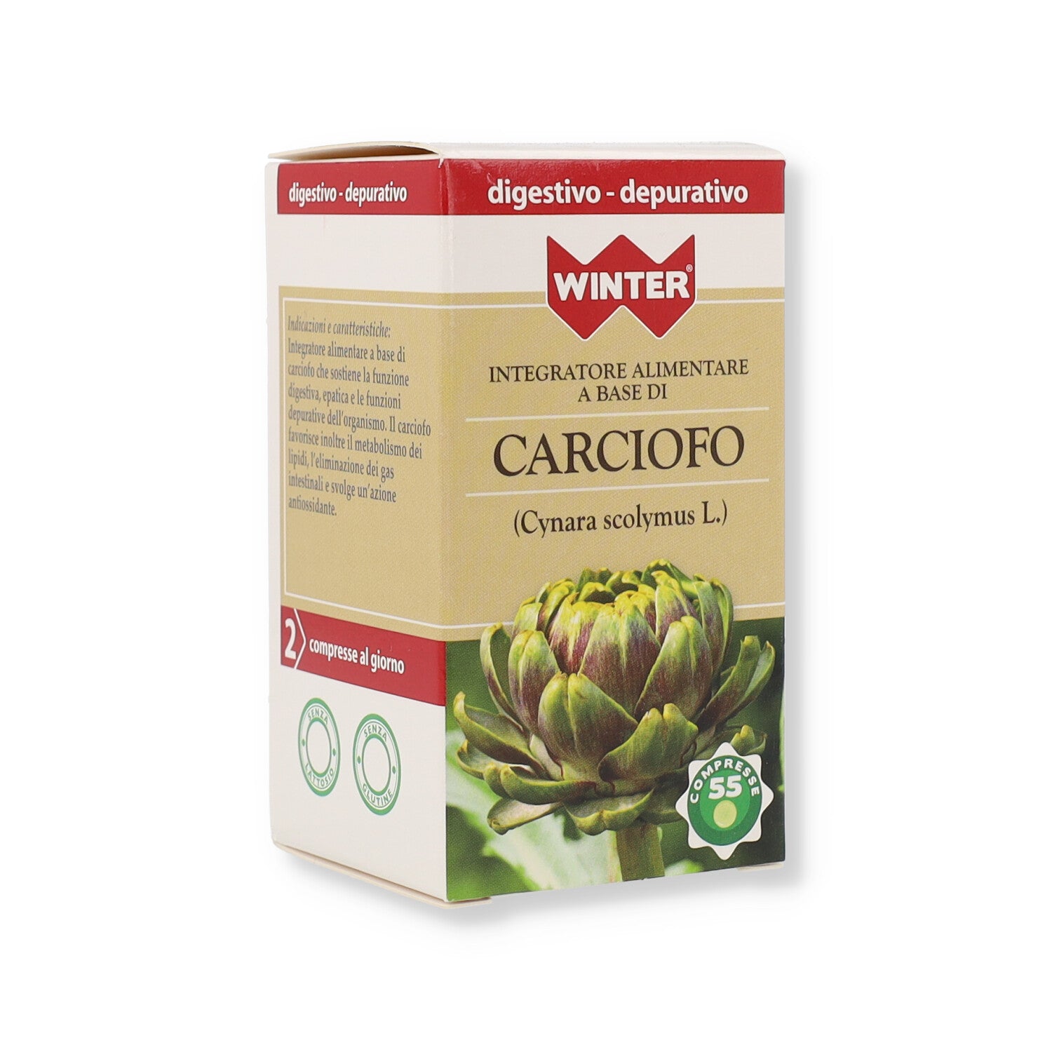 CARCIOFO 55 CPR WINTER