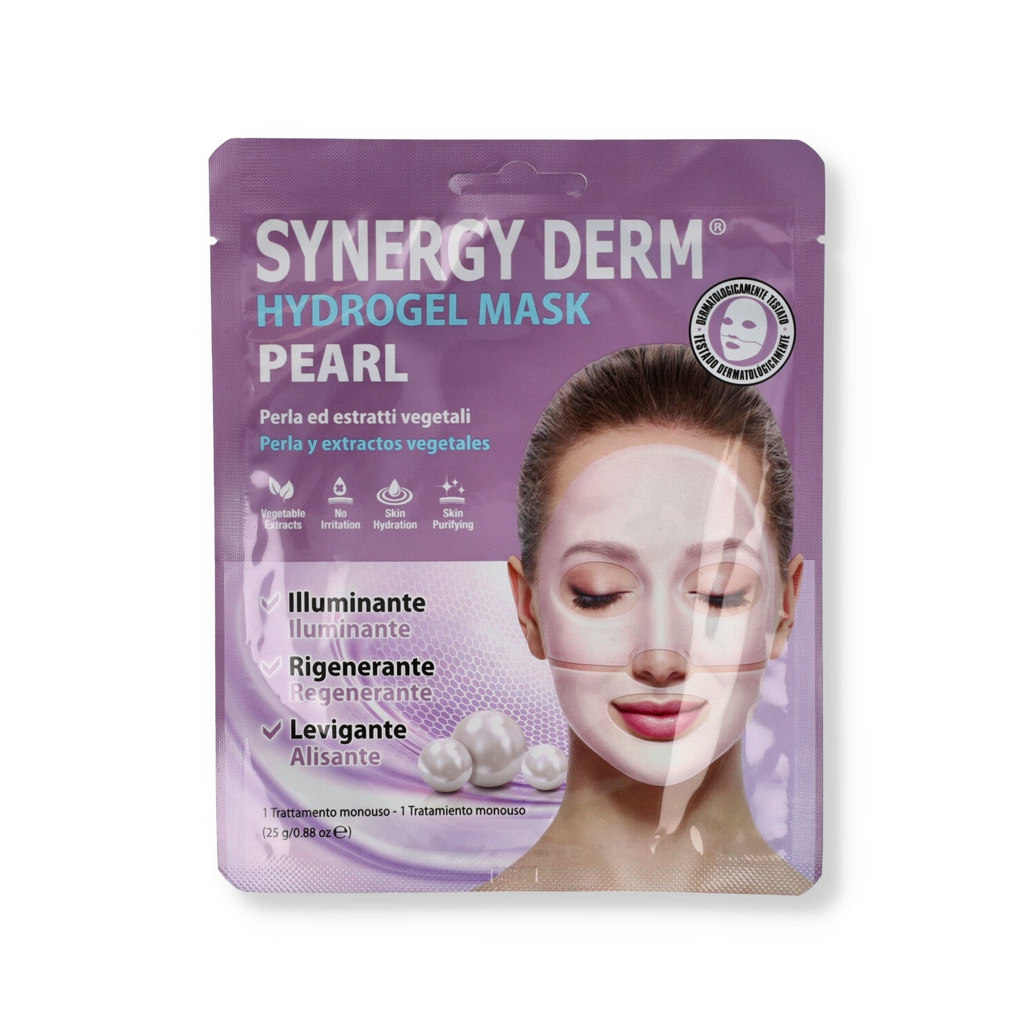 SYNERGY DERM HYDR MASK PEARL