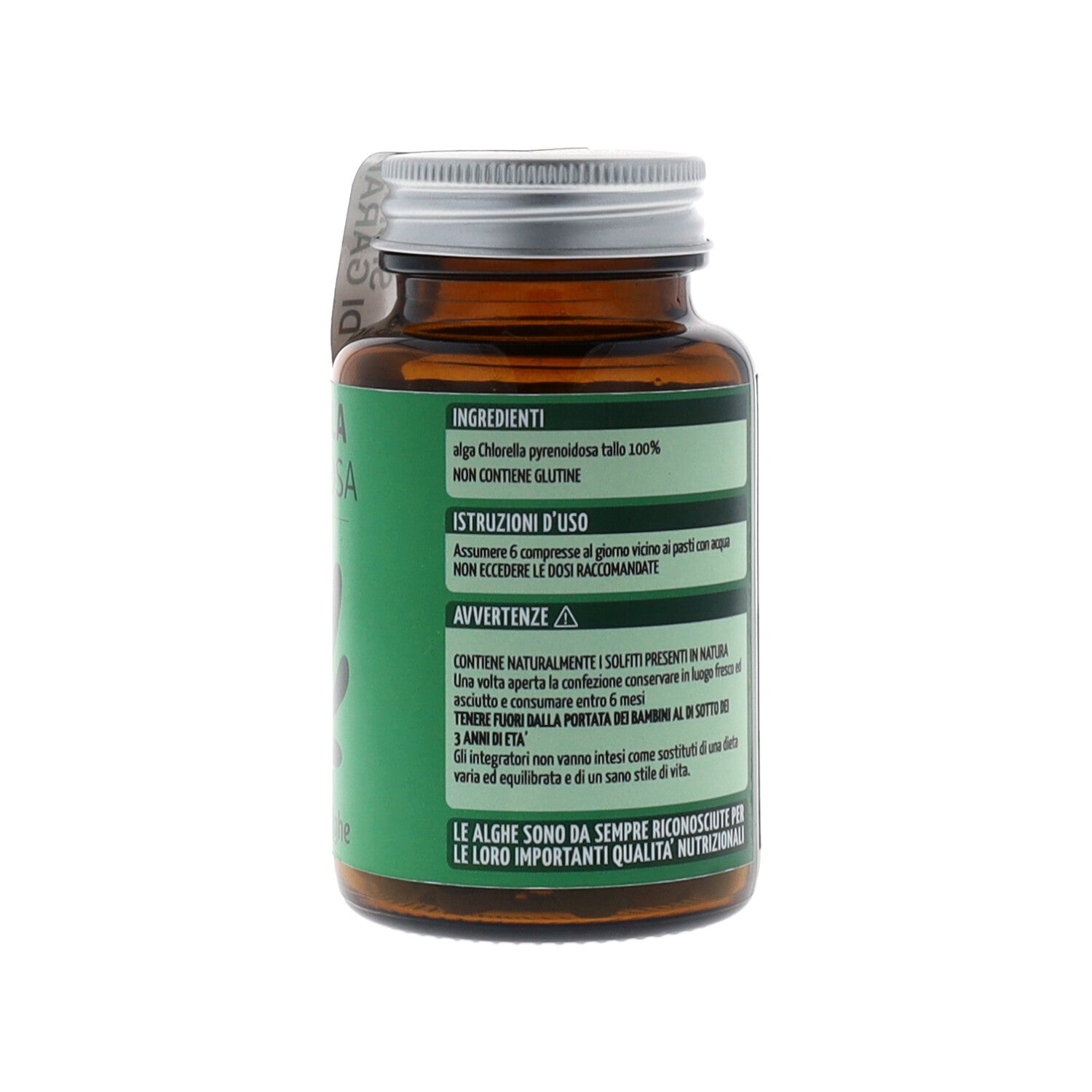 CHLORELLA PYRENOIDOSA 180CPR