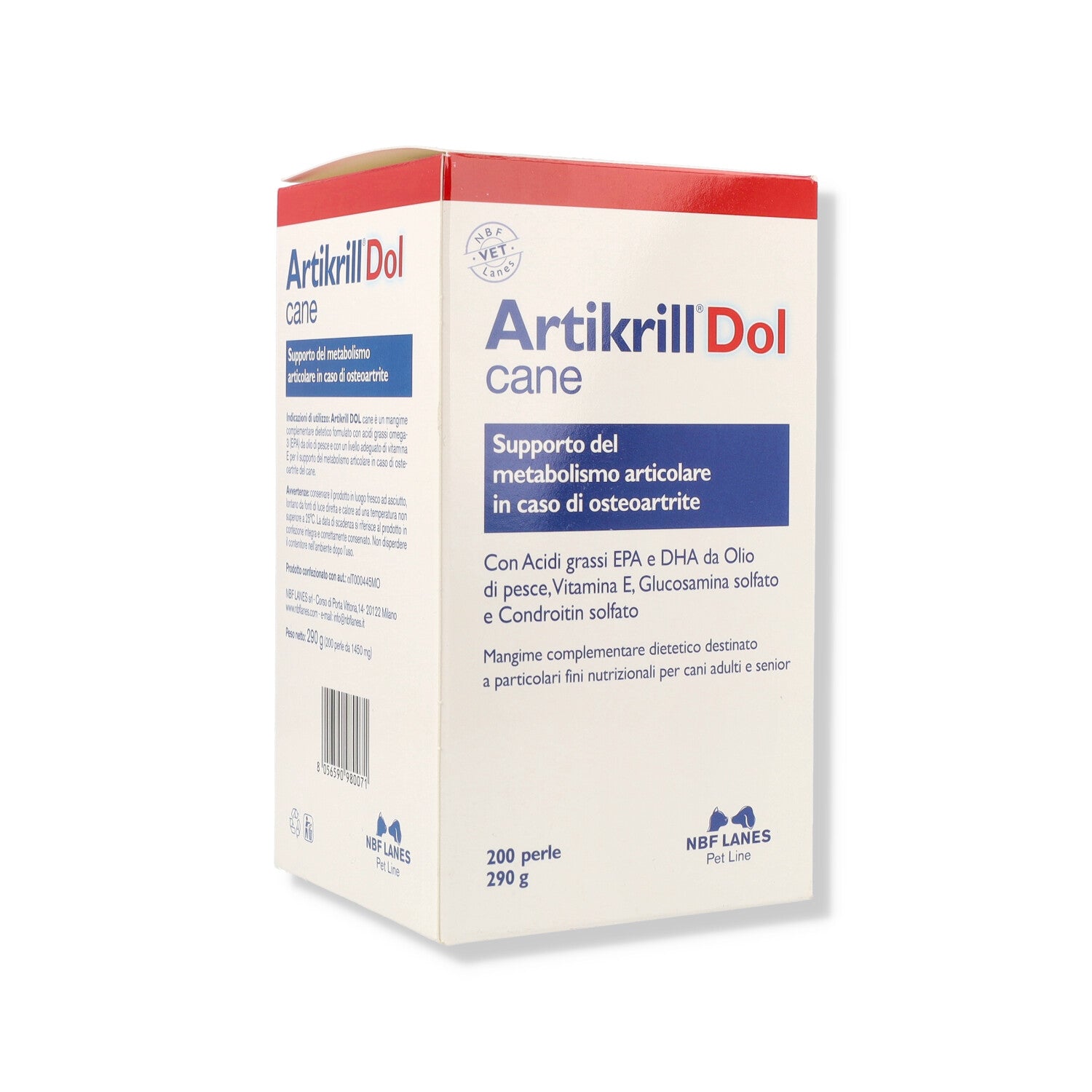 ARTIKRILL DOL CANE 200PRL