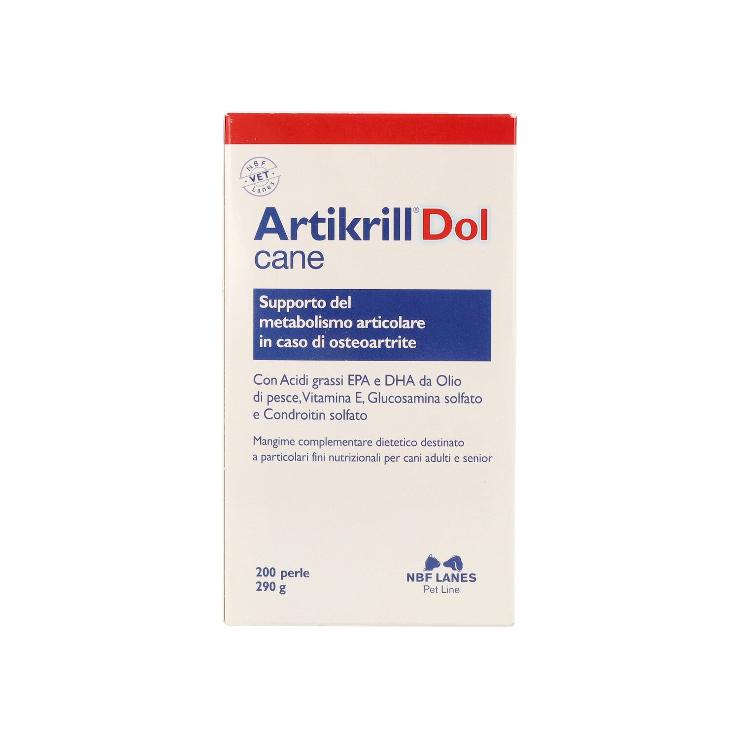ARTIKRILL DOL CANE 200PRL