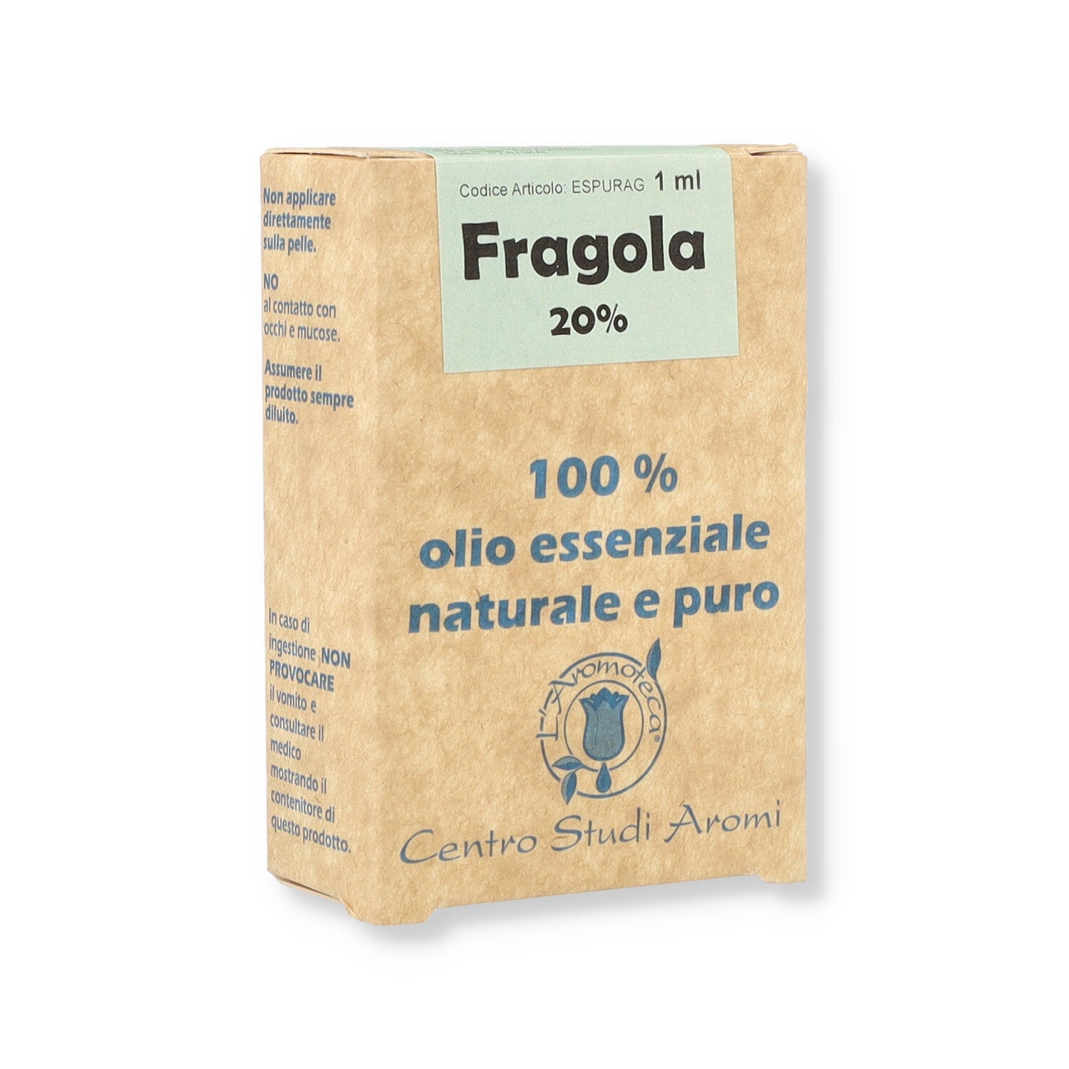 FRAGOLA OLIO ESSENZIALE 1ML