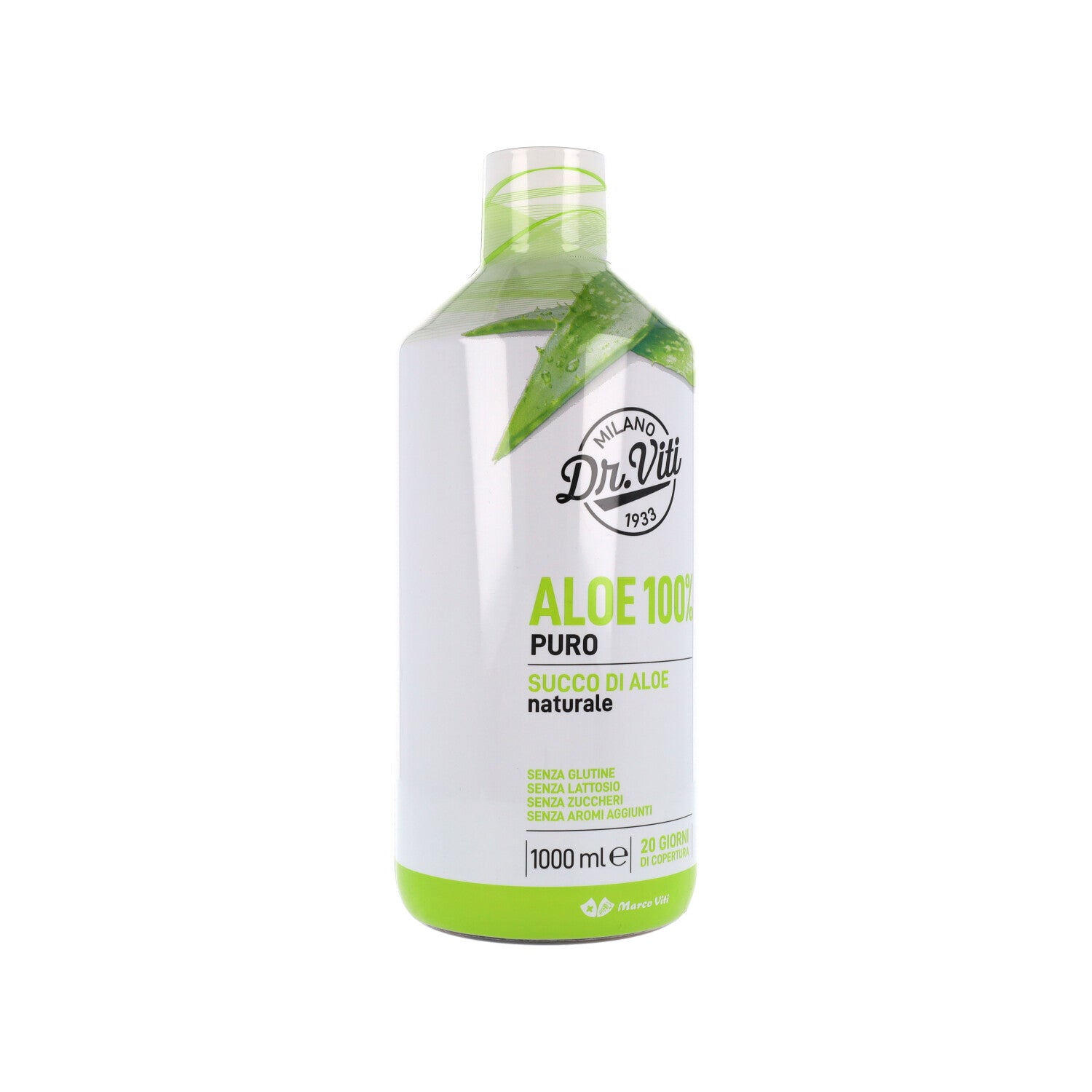 ALOE 100% PURO NATURALE 1000ML