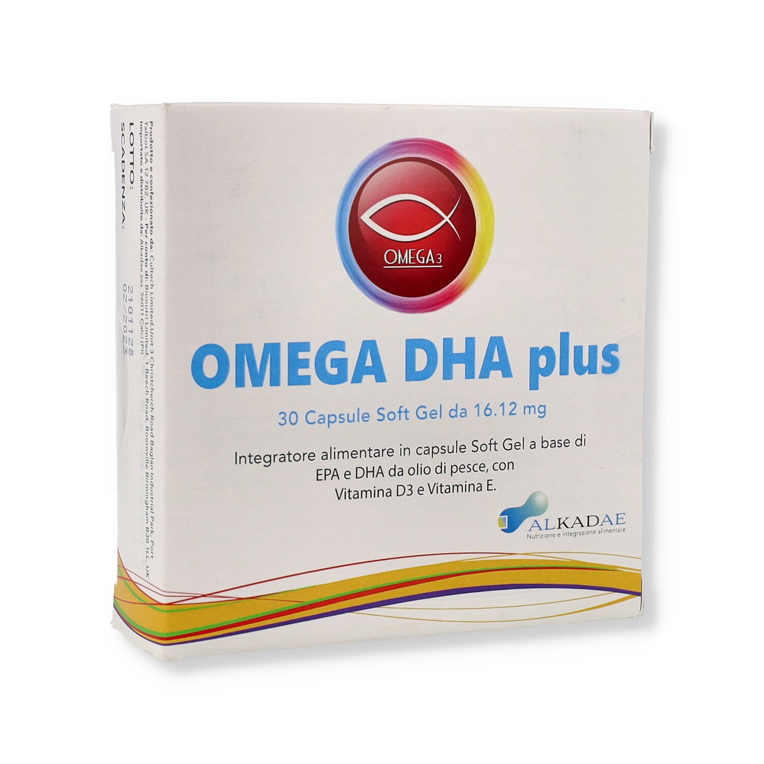 OMEGA DHA PLUS 30 CPS