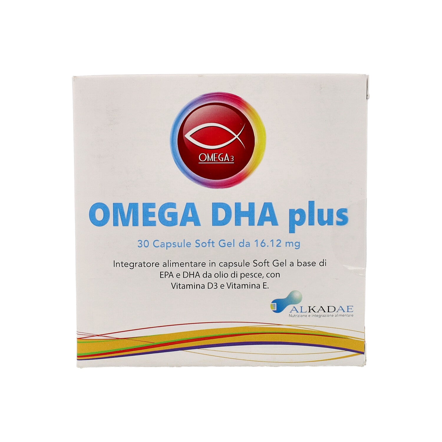 OMEGA DHA PLUS 30 CPS