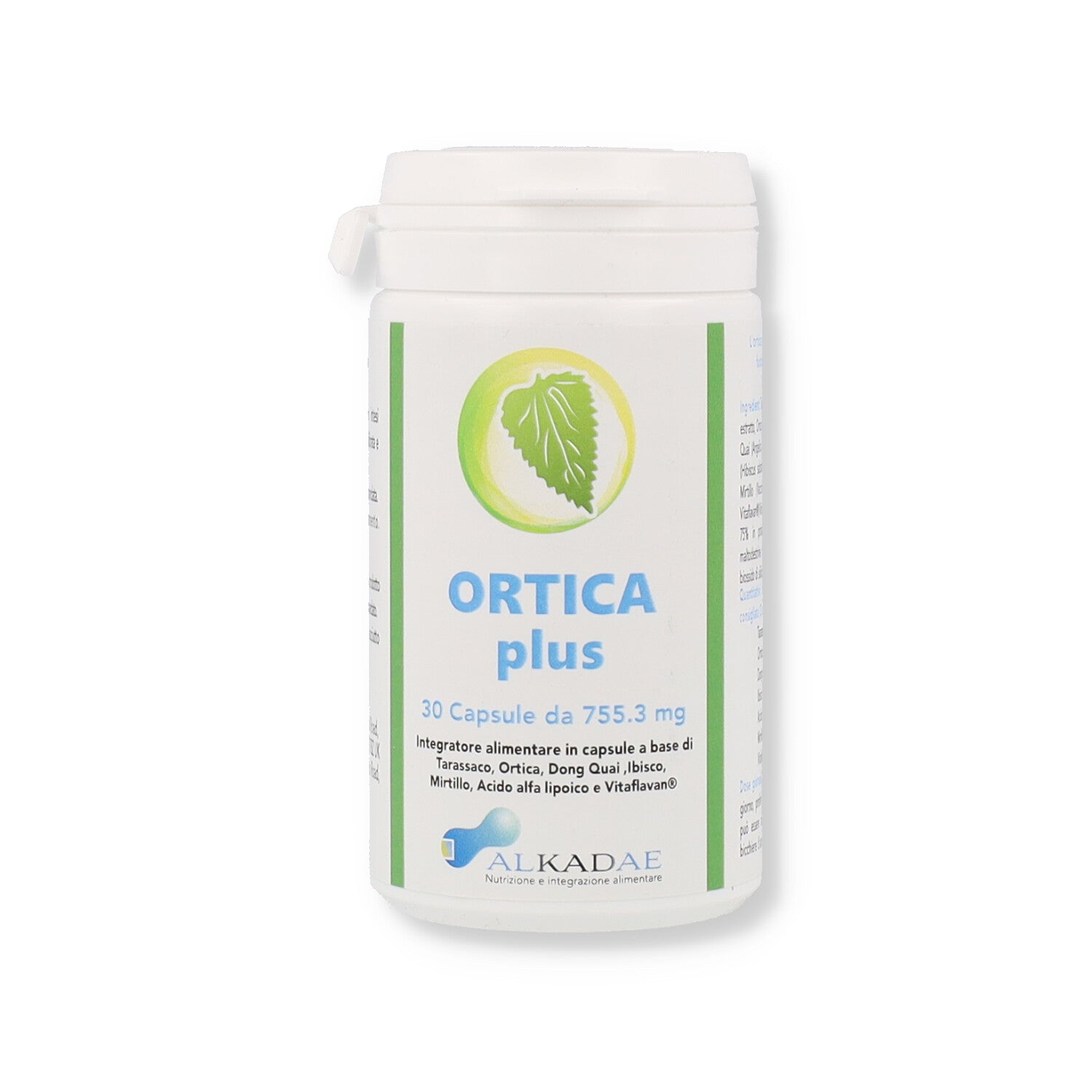 ORTICA PLUS 30CPS