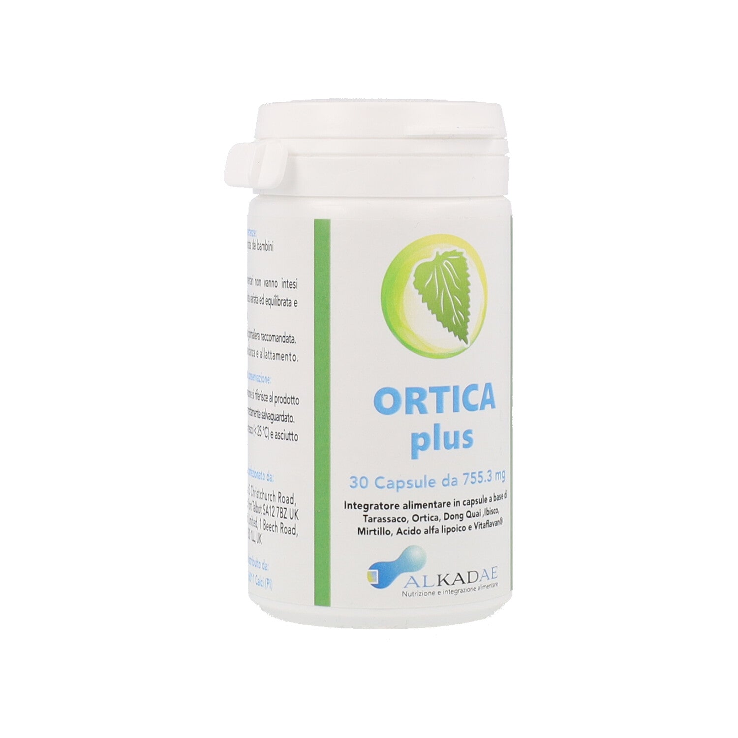 ORTICA PLUS 30CPS