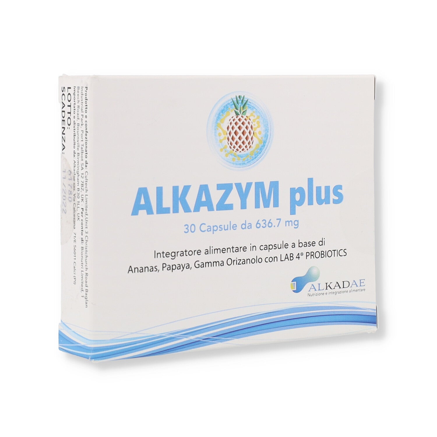 ALKAZYM PLUS 30CPS