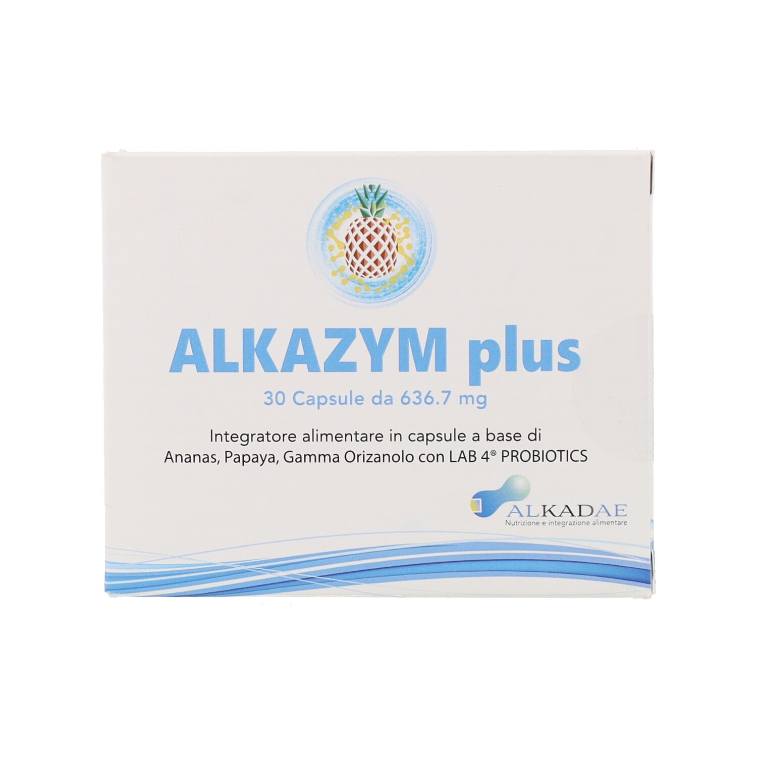 ALKAZYM PLUS 30CPS