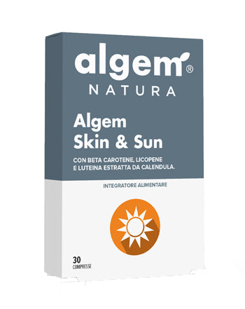 ALGEM SKIN&SUN 30CPR