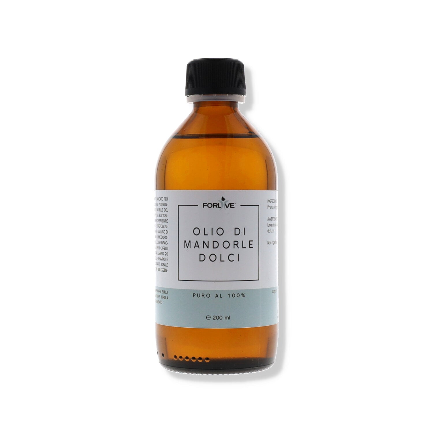 OLIO DI MANDORLE 200 ML