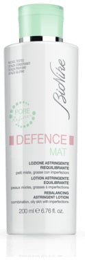 DEFENCE MAT LOZIONE ASTRINGENTE RIEQUILIBRANTE