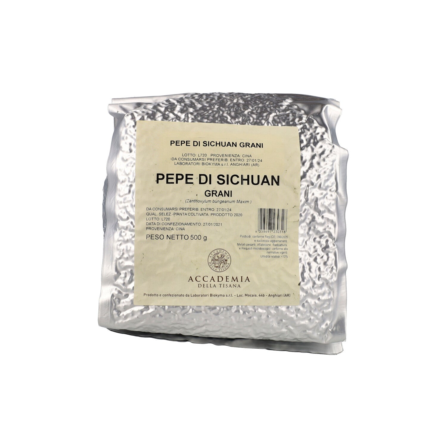 PEPE DI SICHUAN GRANI 500G