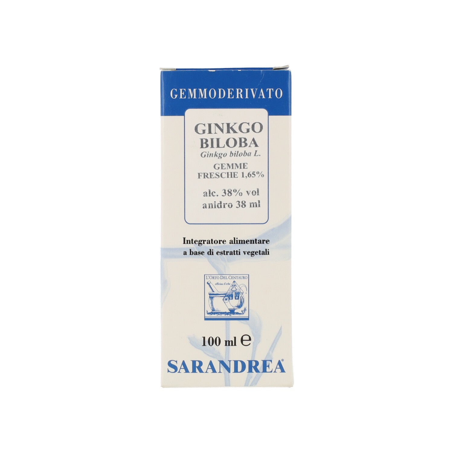 GINKGO BILOBA 100ML MG