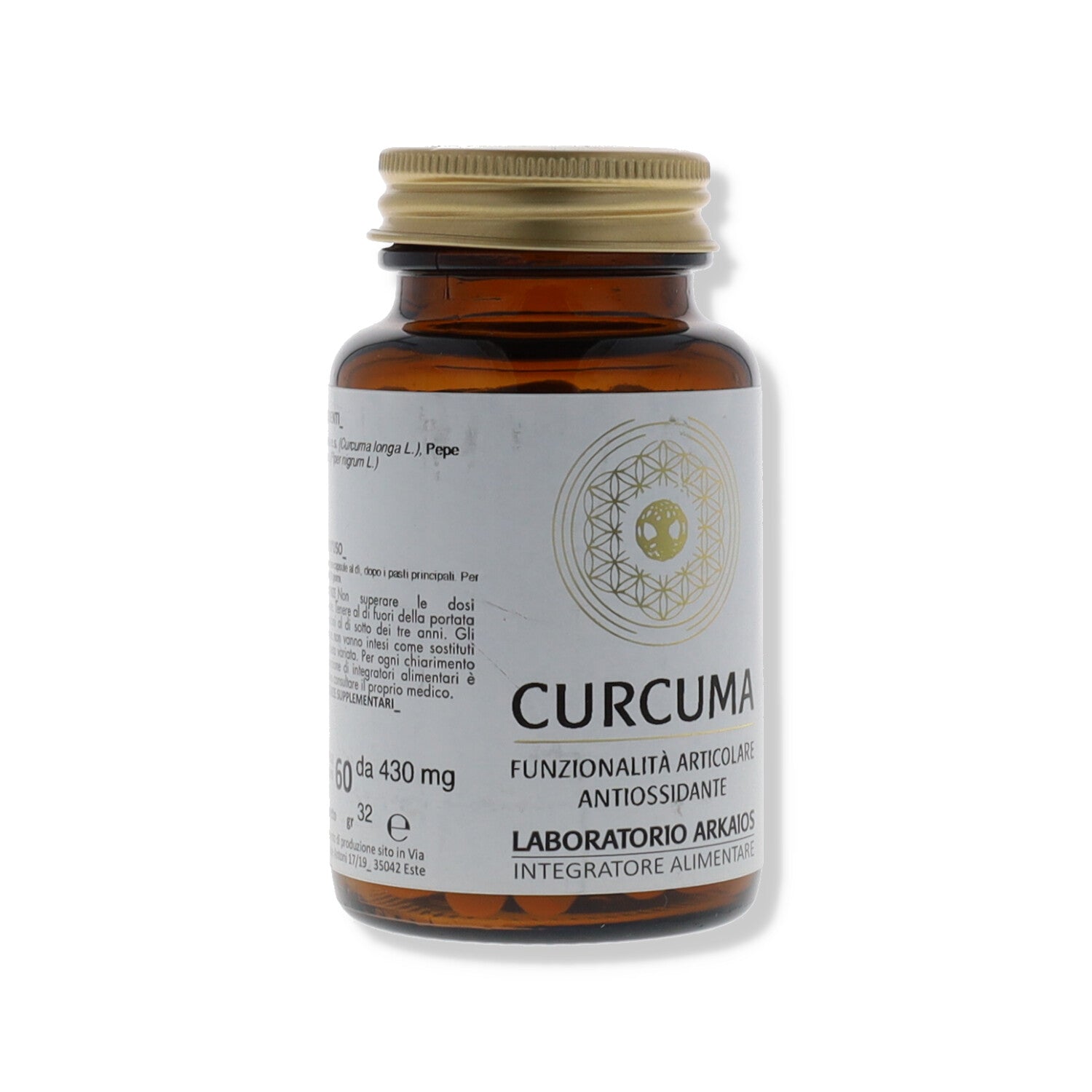 CURCUMA SUPERIOR 60 VEGI CAPS