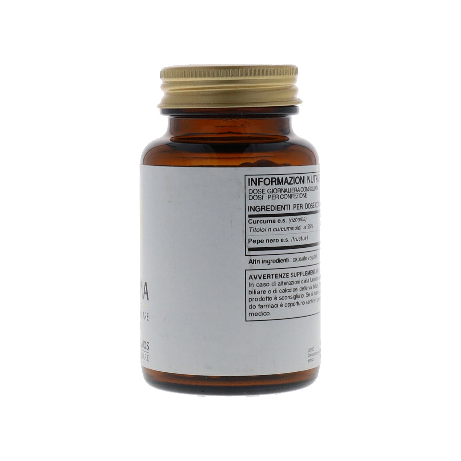 CURCUMA SUPERIOR 60 VEGI CAPS