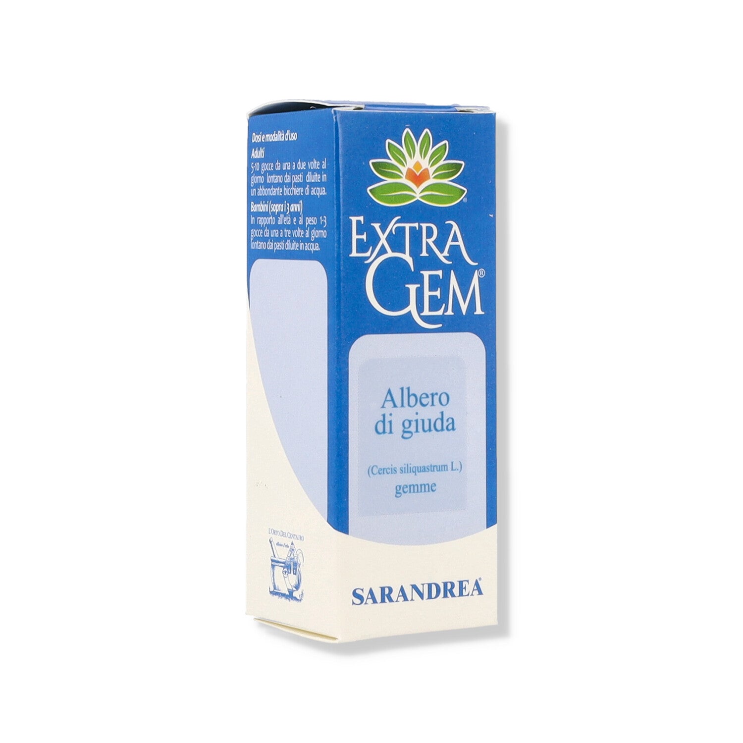 EXTRAGEM ALBERO DI GIUDA GEMME 20ML