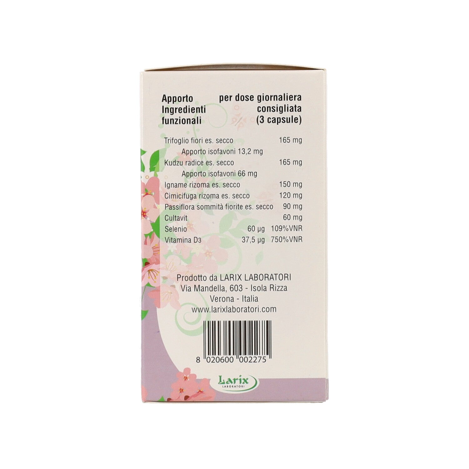 MENOPA TK 60 CPS VEG 325MG