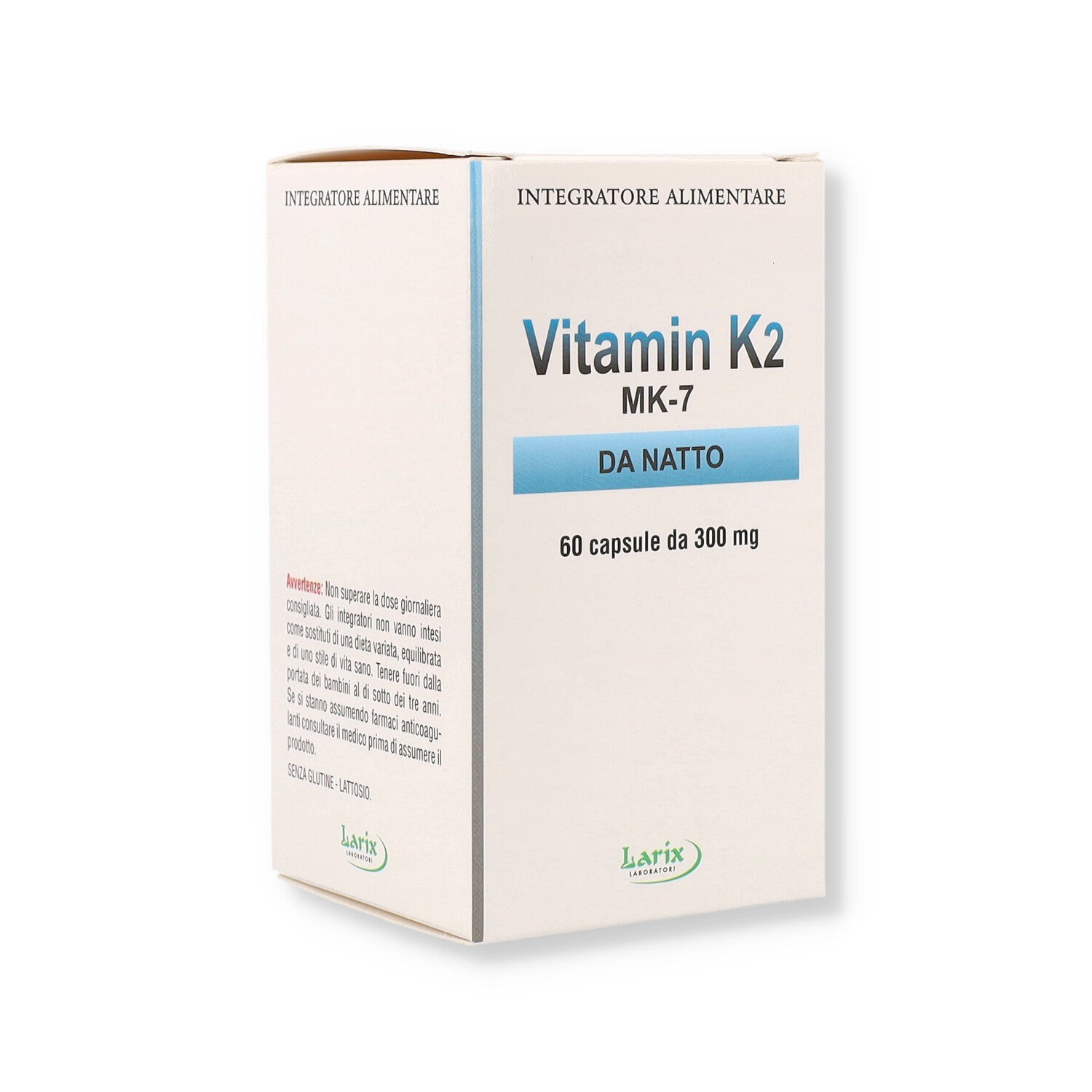 VITAMIN K2 60 CPS VEG 300MG