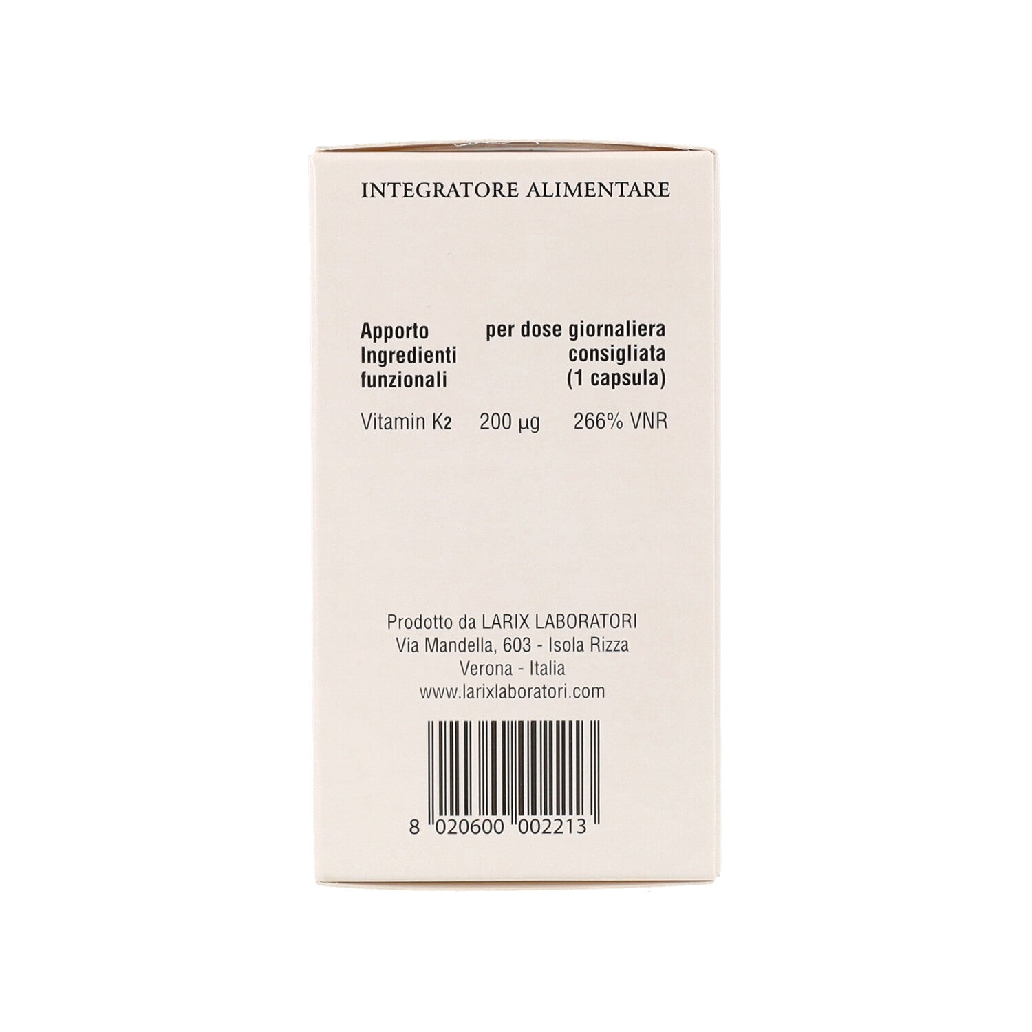 VITAMIN K2 60 CPS VEG 300MG