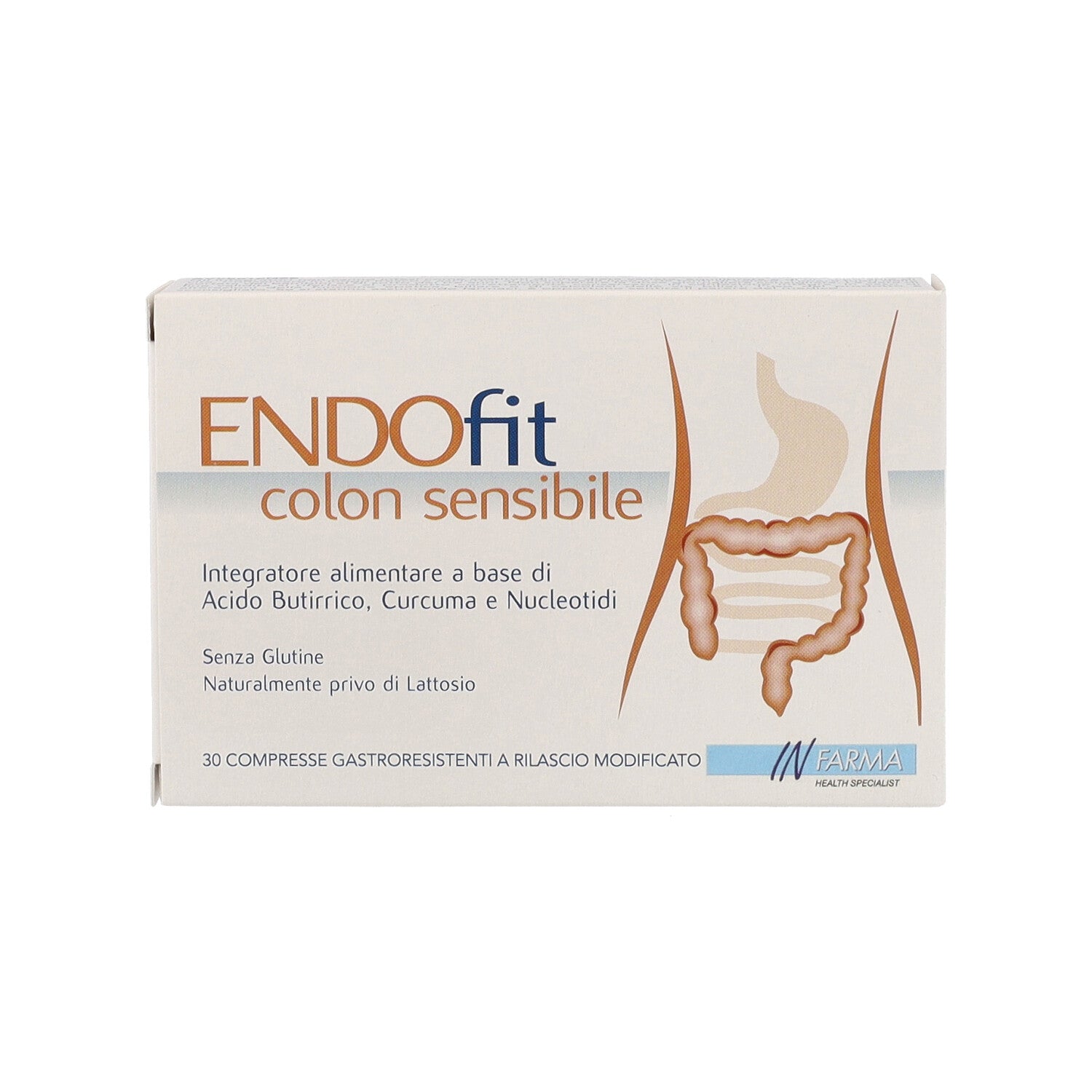 ENDOFIT COLON SENSIBILE 30 COMPRESSE