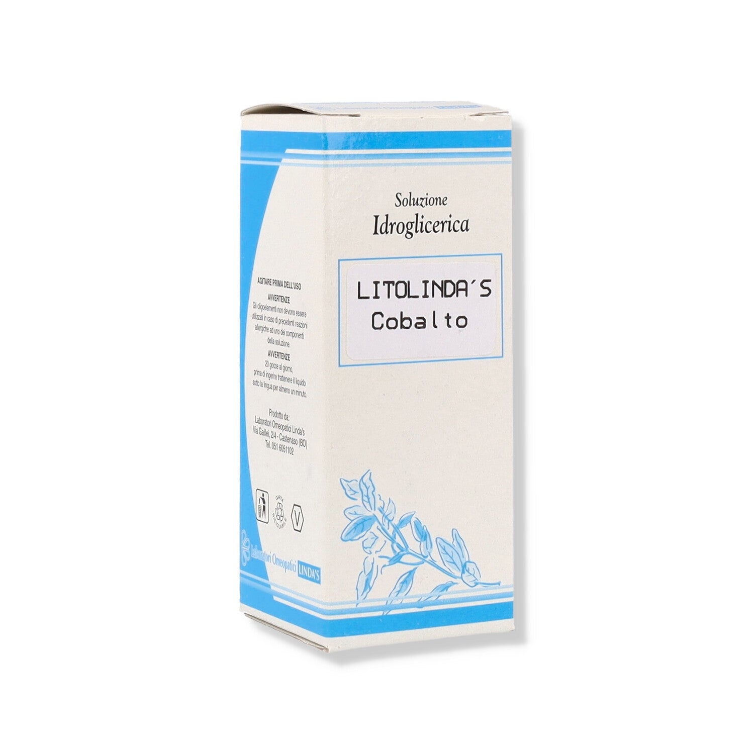 COBALTO LITOLINDAS GTT 50ML