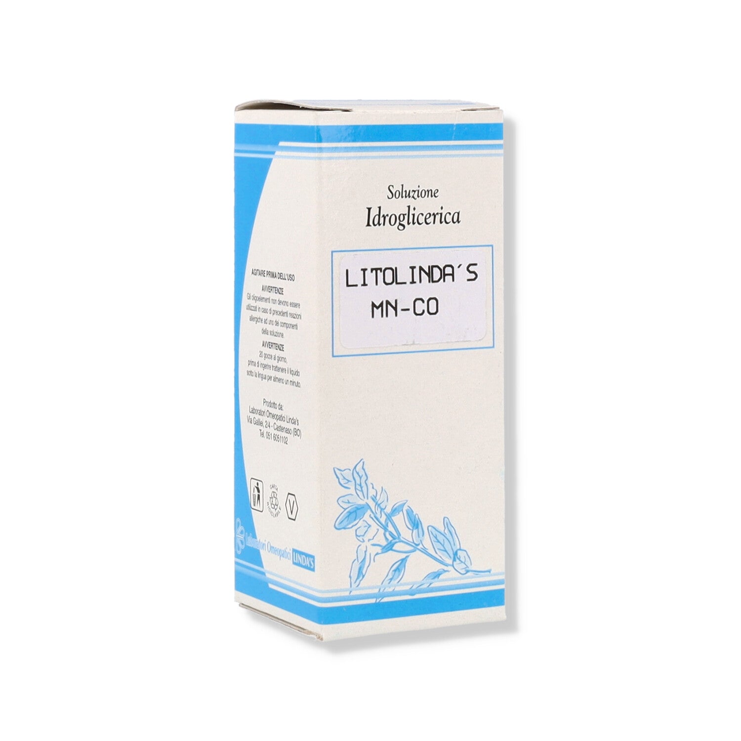 MANGANESE/COBALTO LITOLINDAS 50ML