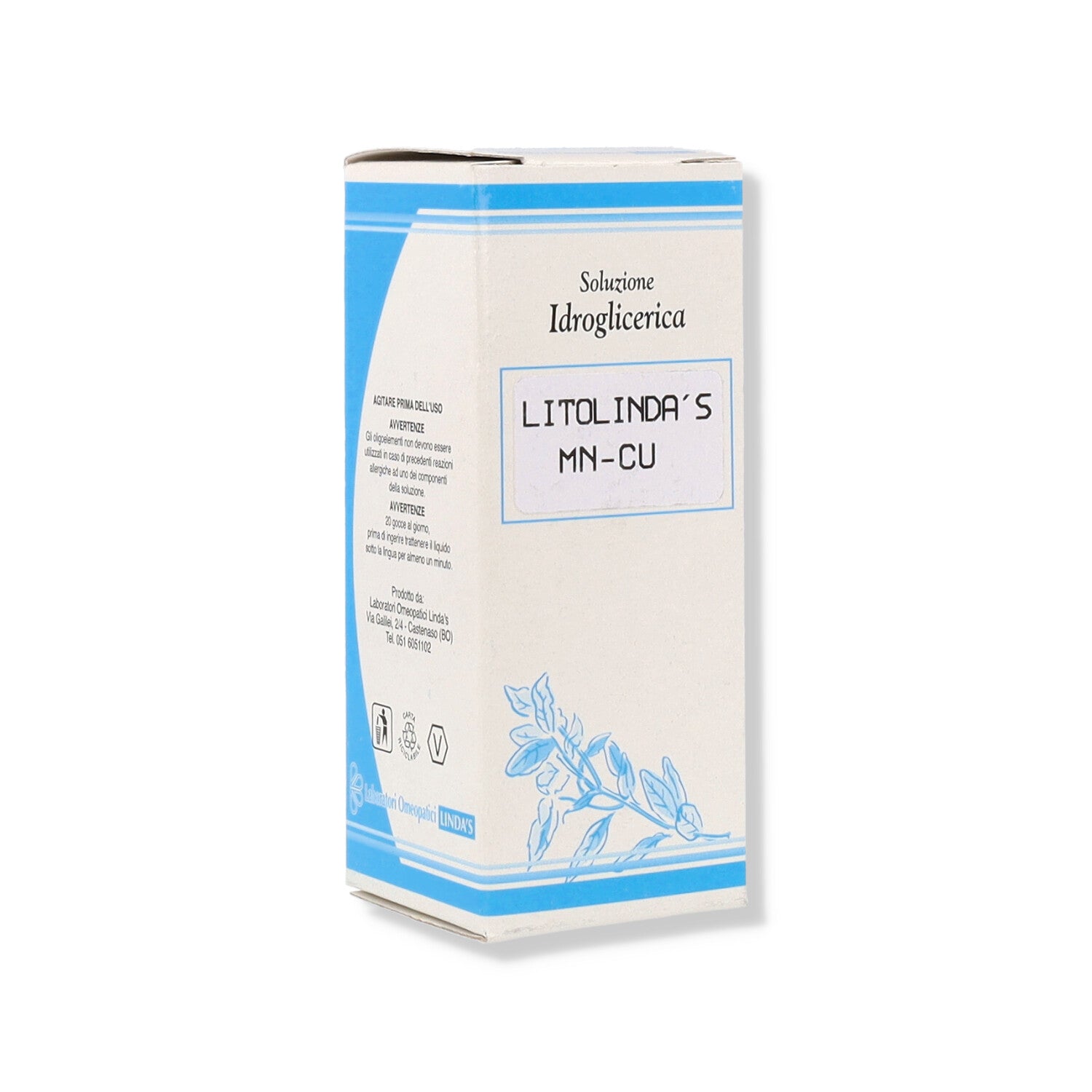 MANGANESE/RAME LITOLINDAS 50ML