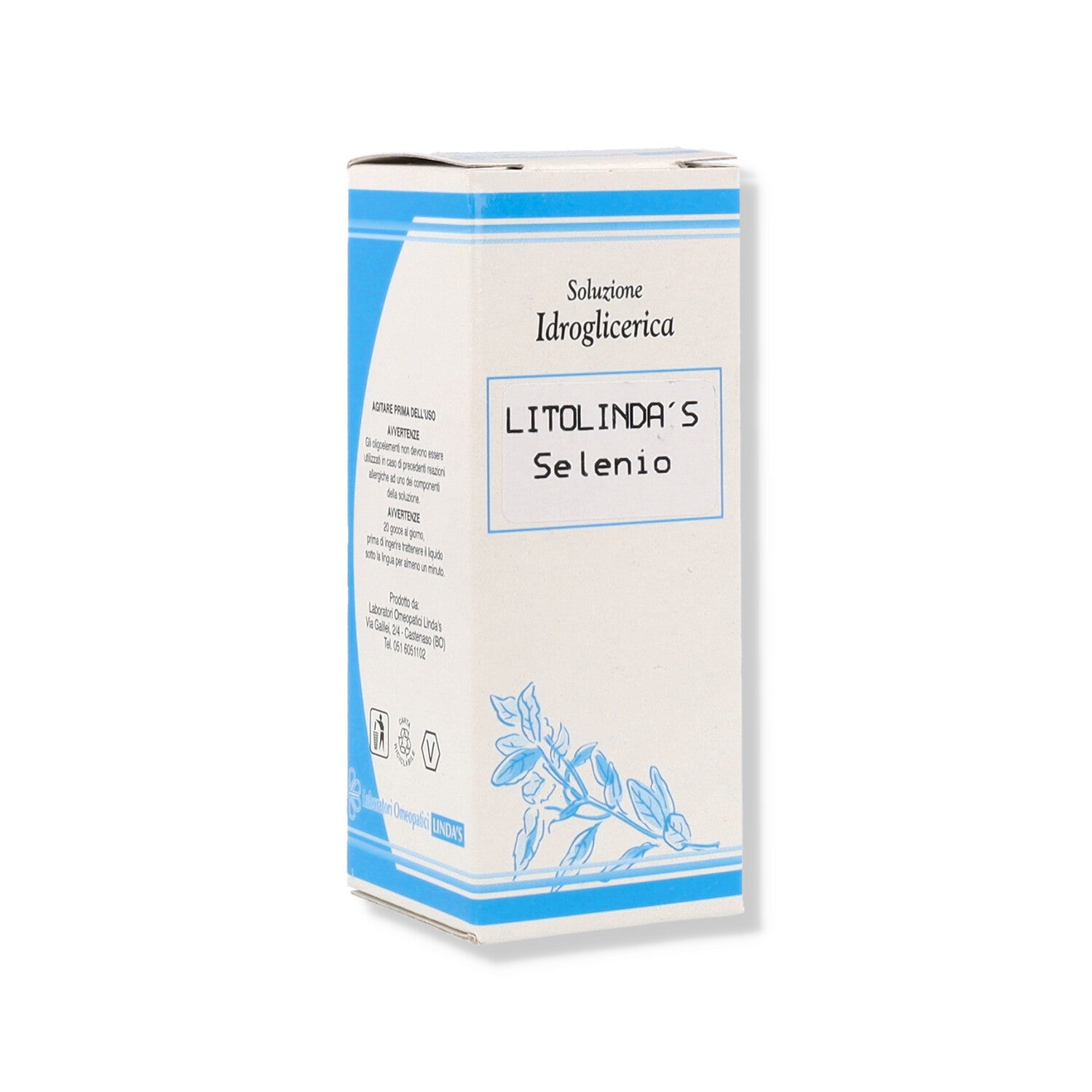 SELENIO LITOLINDAS GTT 50ML