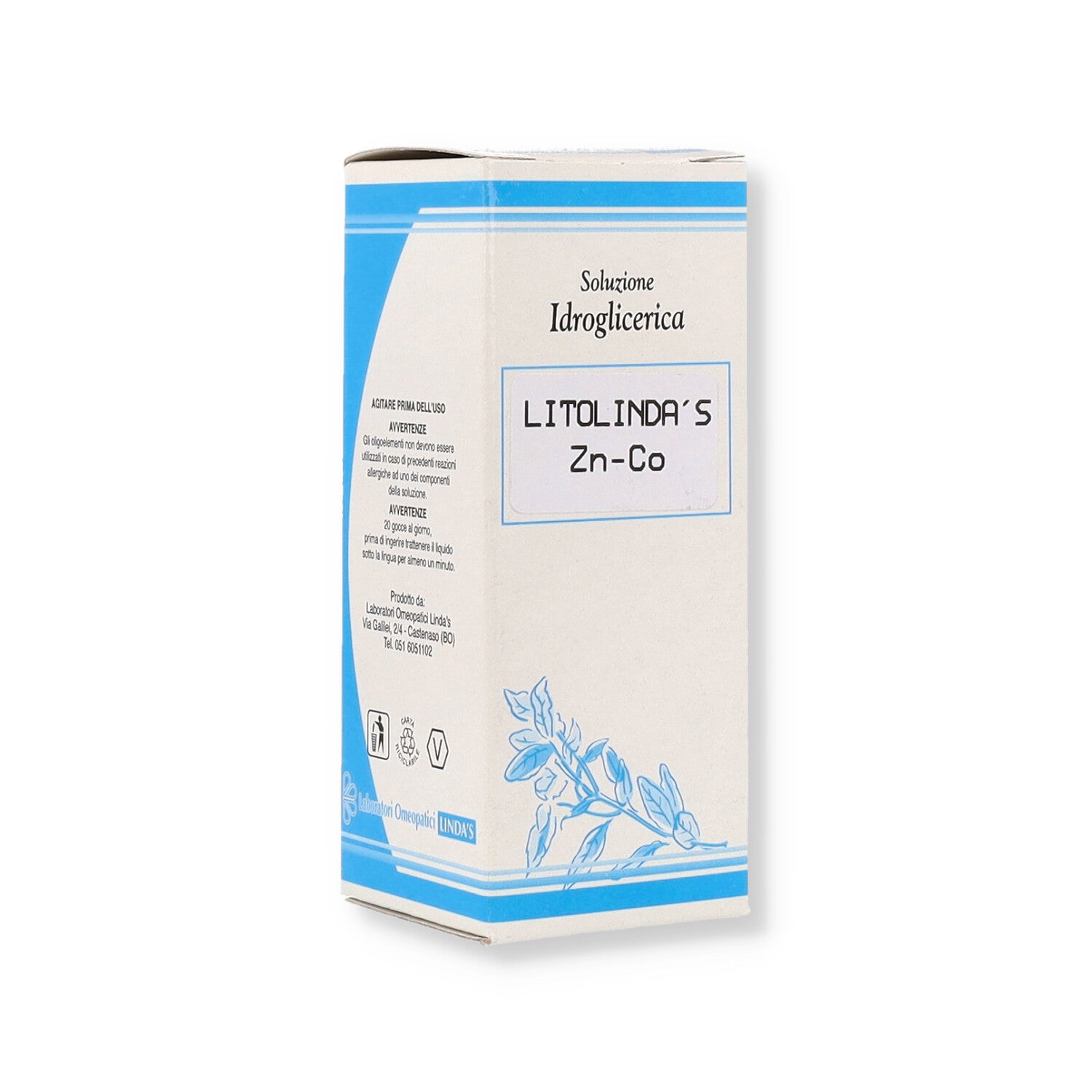 ZINCO/COBALTO LITOLINDAS GOCCE 50ML