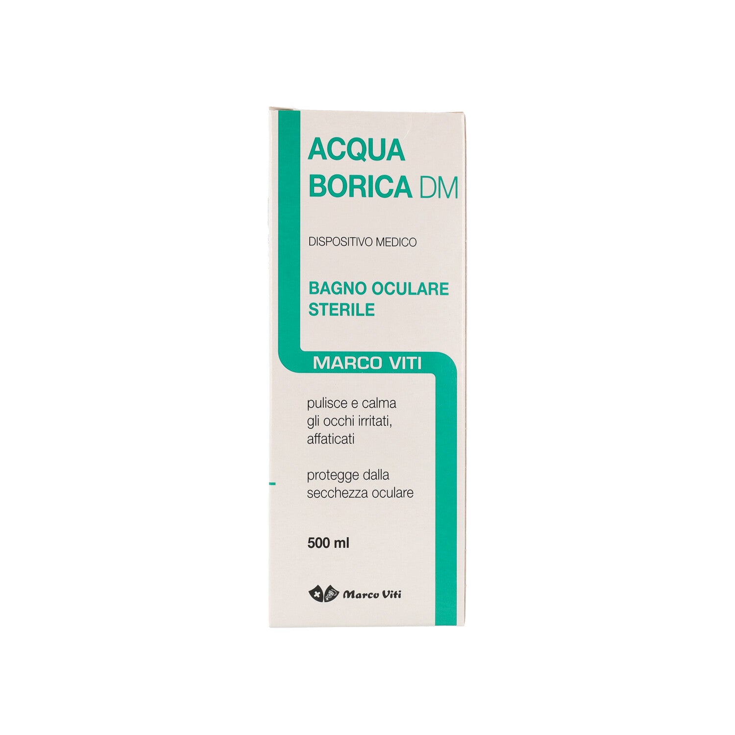 ACQUA BORICA BAGNO OCULARE 500ML