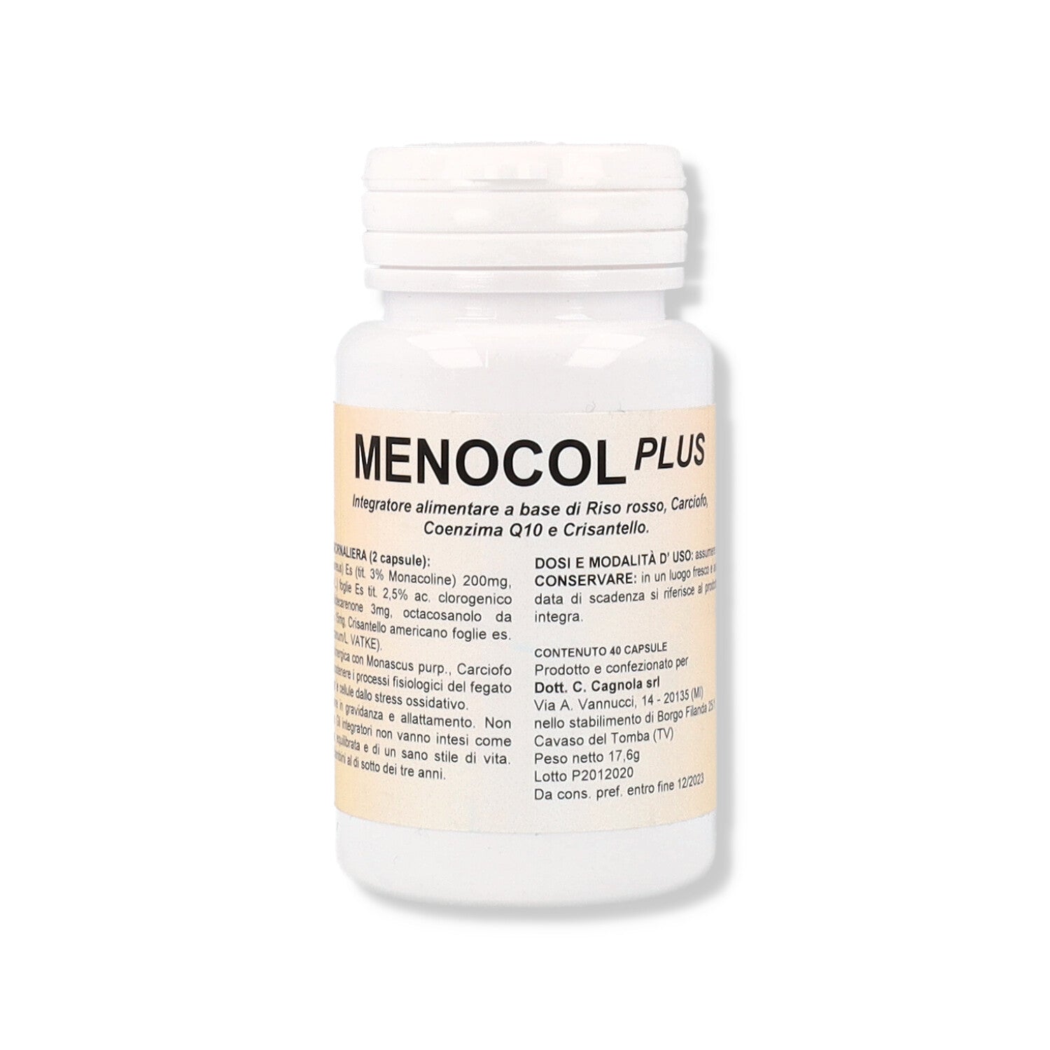MENOCOL PLUS - 40 CPS