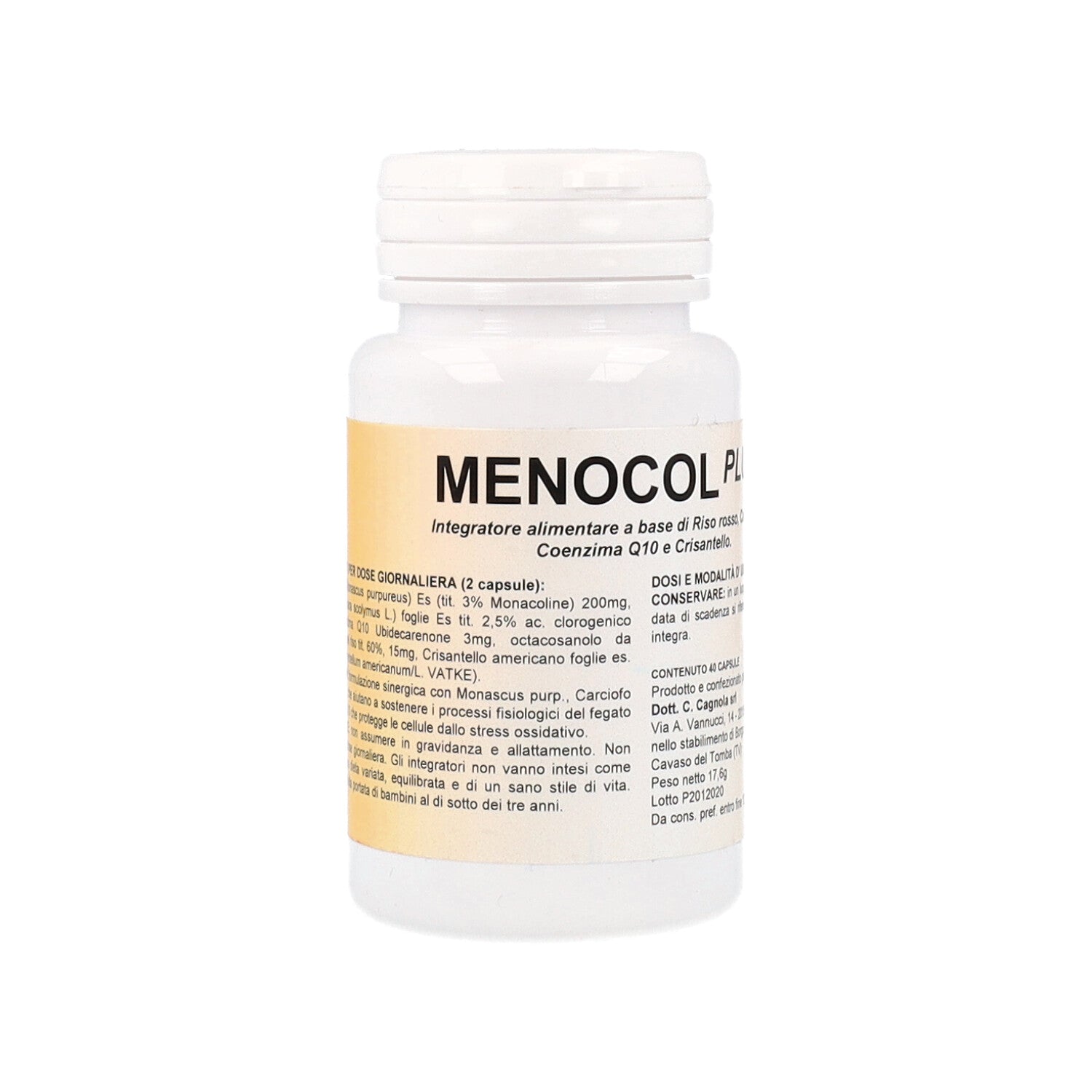 MENOCOL PLUS - 40 CPS