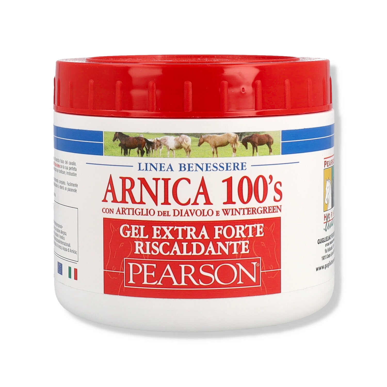 ARNICA 100'S EXTRA FORTE RISCALDANTE. 500 ML