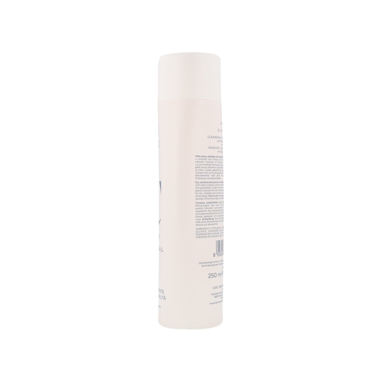 AQUA+CLINICAL OLIO DET A/TOLL