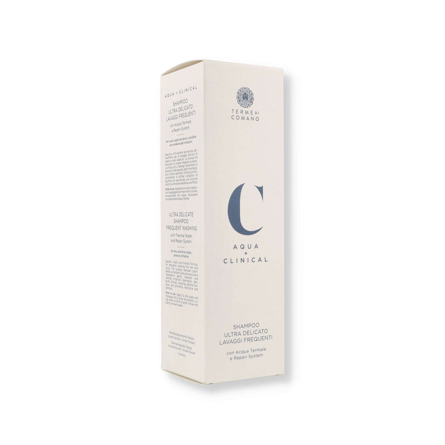 AQUA+CLINICAL SHAMPOO ULTRA DELICATO LAVAGGI FREQUENTI 200ML