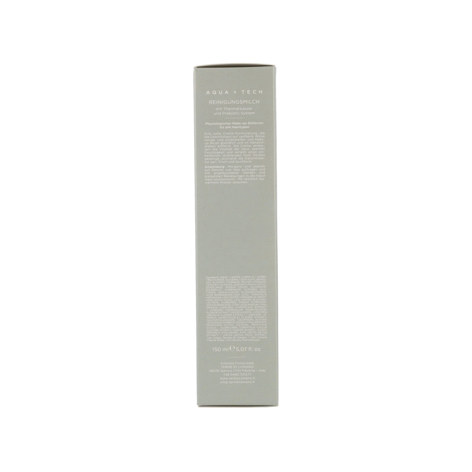AQUA+TECH CR LATTE DETERGENTE 150ML