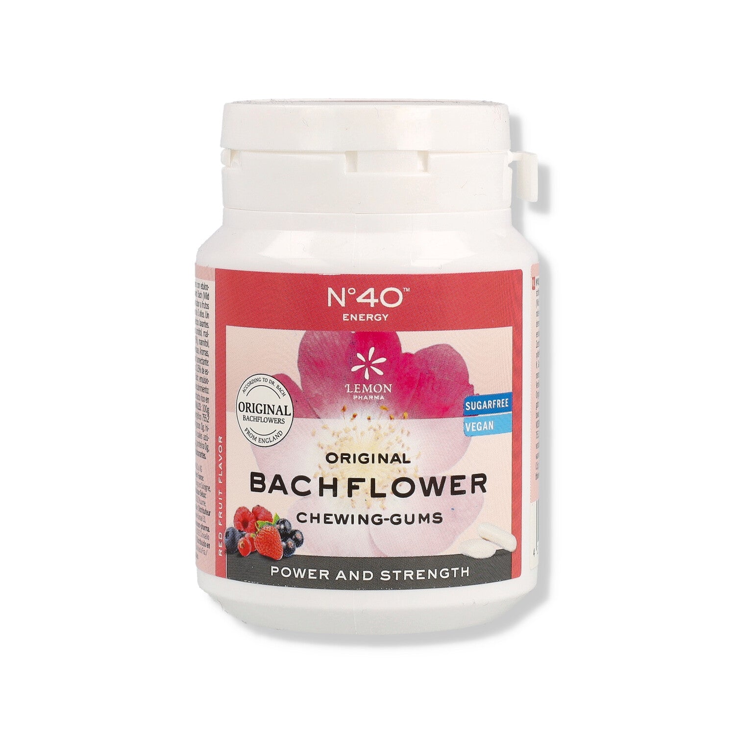 LEMON PHARMA GOMME DA MASTICARE 40 ENERGIA FIORI DI BACH