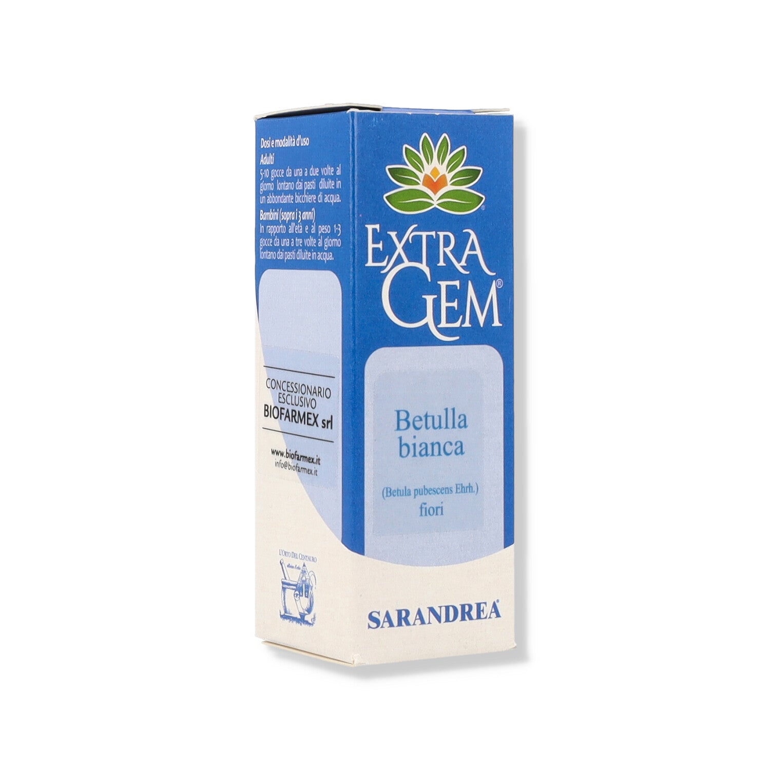 EXTRAGEM BETULLA BIANCA FIORI 20ML