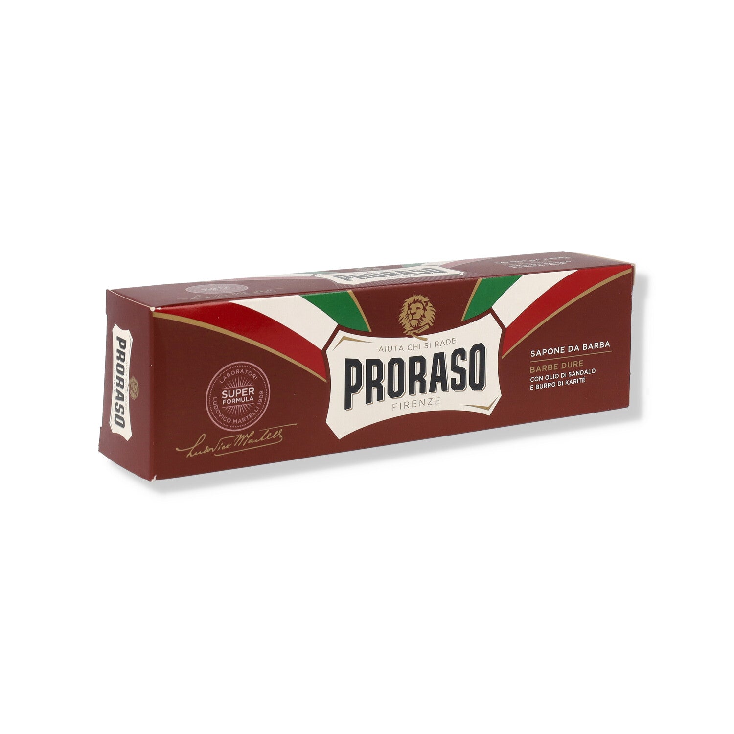 PRORASO SAPONE BARBE DURE 150ML