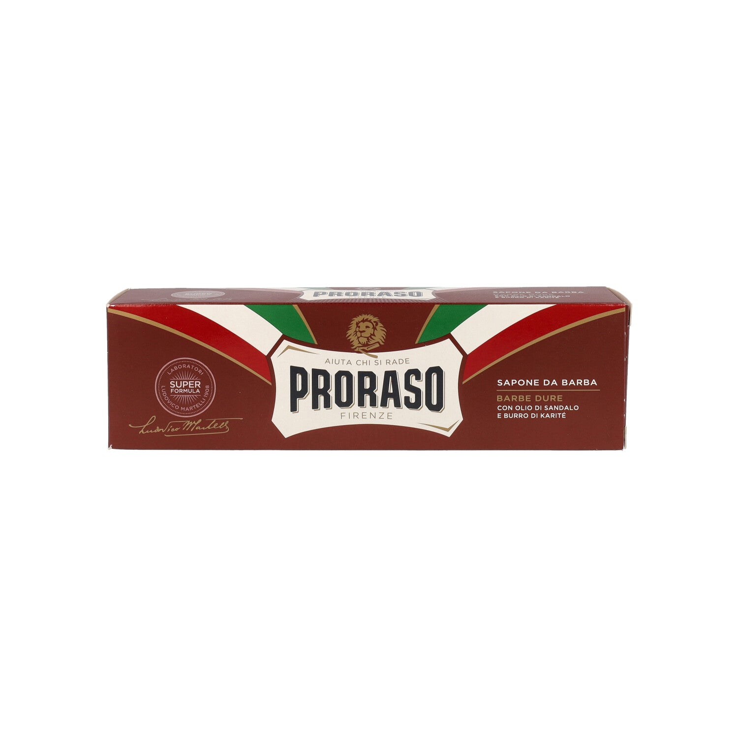 PRORASO SAPONE BARBE DURE 150ML