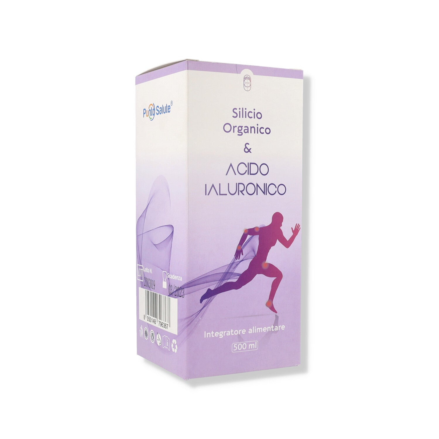SILICIO ORGANICO + ACIDO IALURONICO 500ML