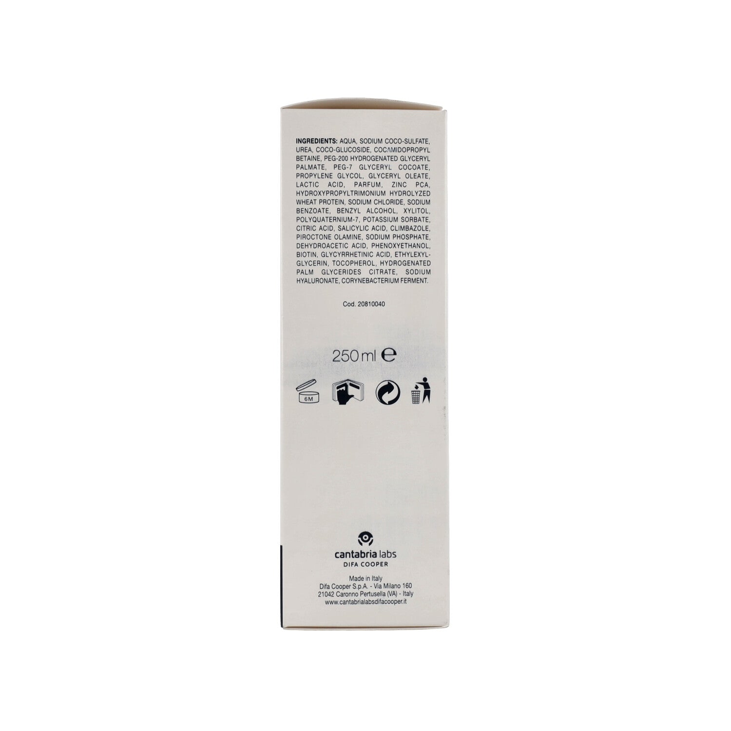 EUTROSIS DS SHAMPOO 250ML