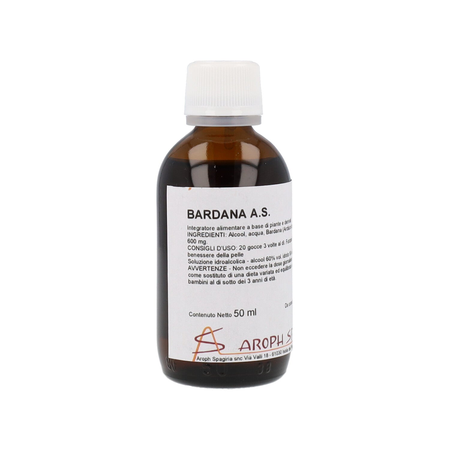 BARDANA AS 50ML