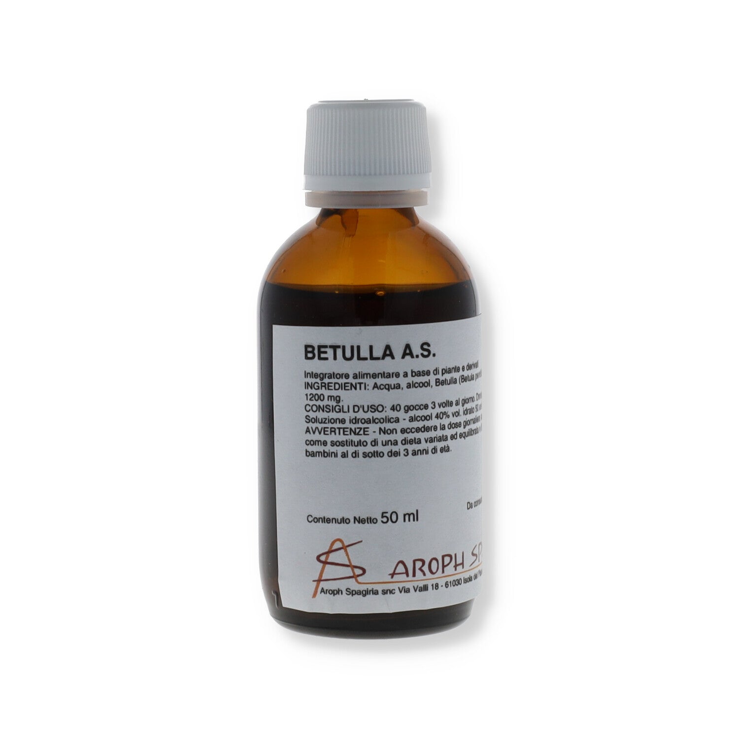 BETULLA AS 50ML