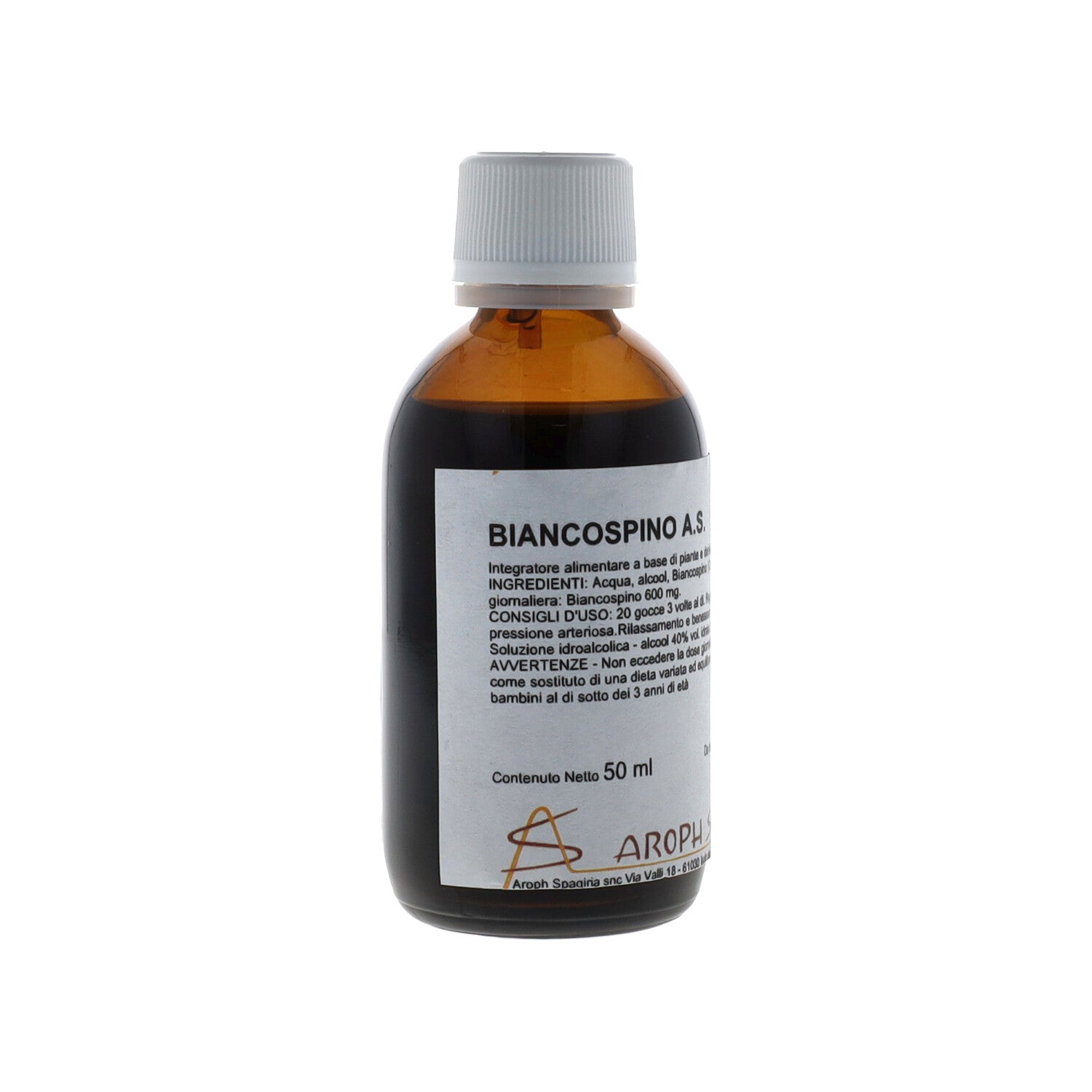 BIANCOSPINO AS 50ML