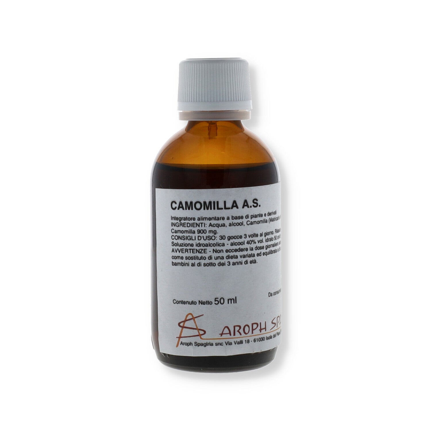 CAMOMILLA AS 50ML