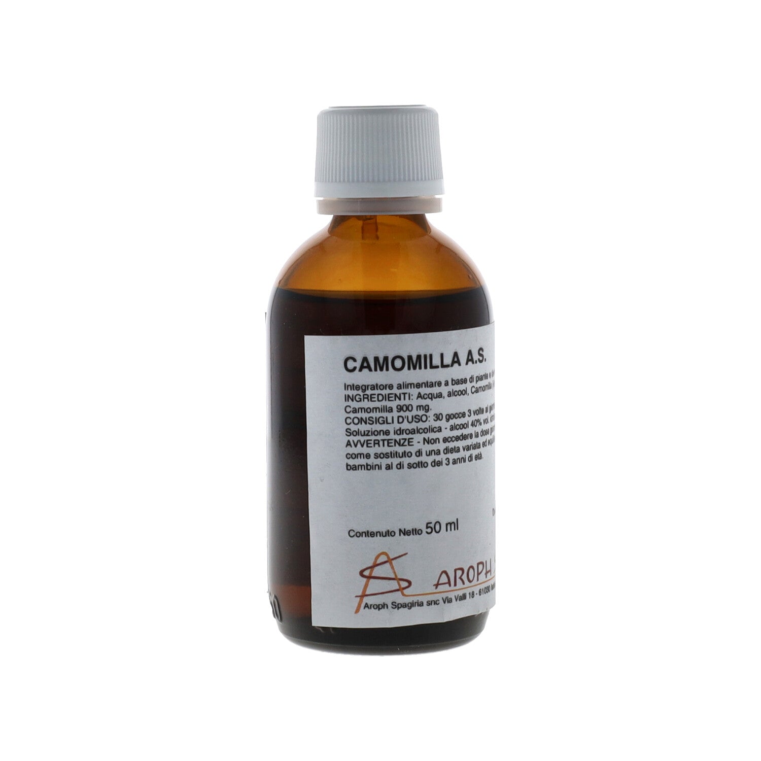 CAMOMILLA AS 50ML